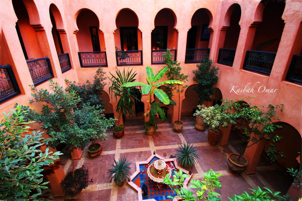 Riad Kasbah Omar Hotel อูรีกา ภายนอก รูปภาพ