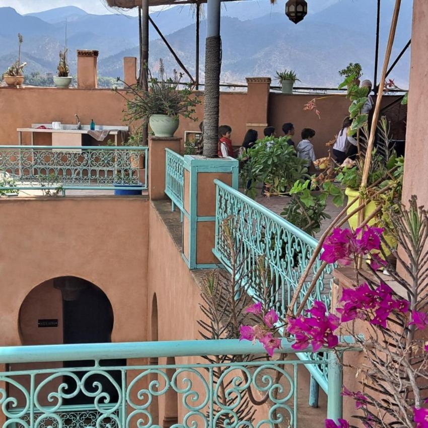 Riad Kasbah Omar Hotel อูรีกา ภายนอก รูปภาพ