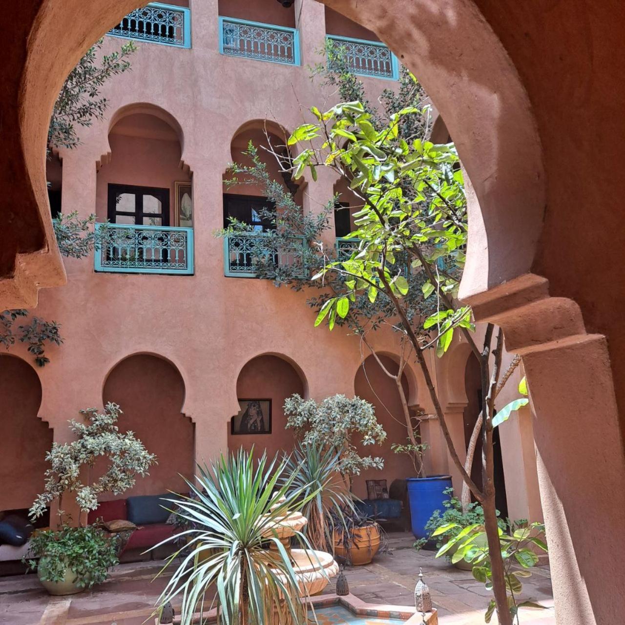 Riad Kasbah Omar Hotel อูรีกา ภายนอก รูปภาพ