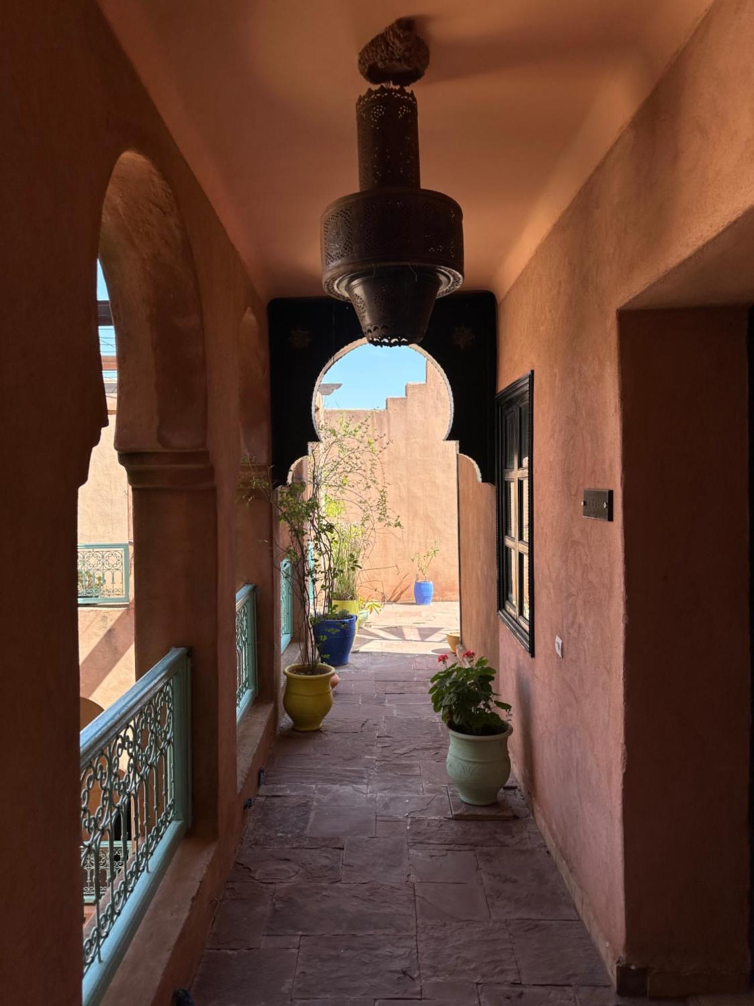 Riad Kasbah Omar Hotel อูรีกา ภายนอก รูปภาพ